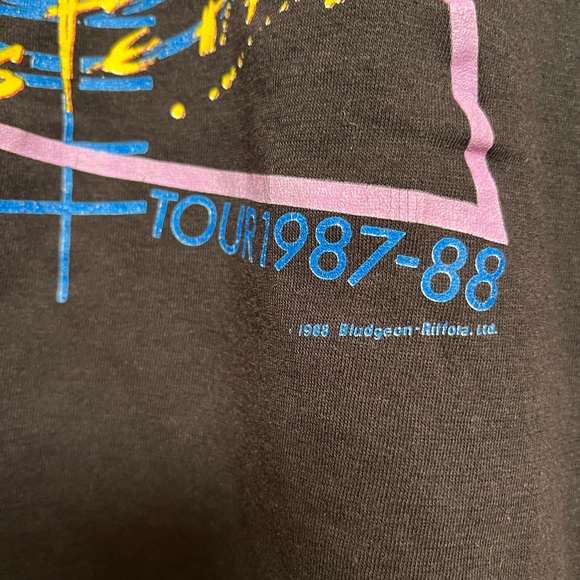 ‘87/‘88 Hysteria Tour DEF LEPPARD T-Shirt - Picture 4 of 6